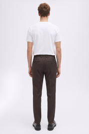Four Brothers- Pantalone Porto Cervo Capri Fit Testa di Moro