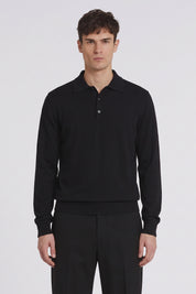 Four Brothers- Polo Lana Merino Nero