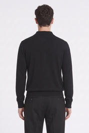 Four Brothers- Polo Lana Merino Nero