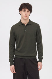 Four Brothers- Polo Lana Merino Verde
