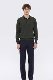 Four Brothers- Polo Lana Merino Verde