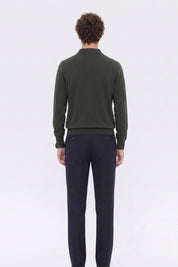 Four Brothers- Polo Lana Merino Verde