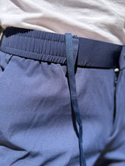 Portocervo - Pantalaccio Impermeabile Blu Navy