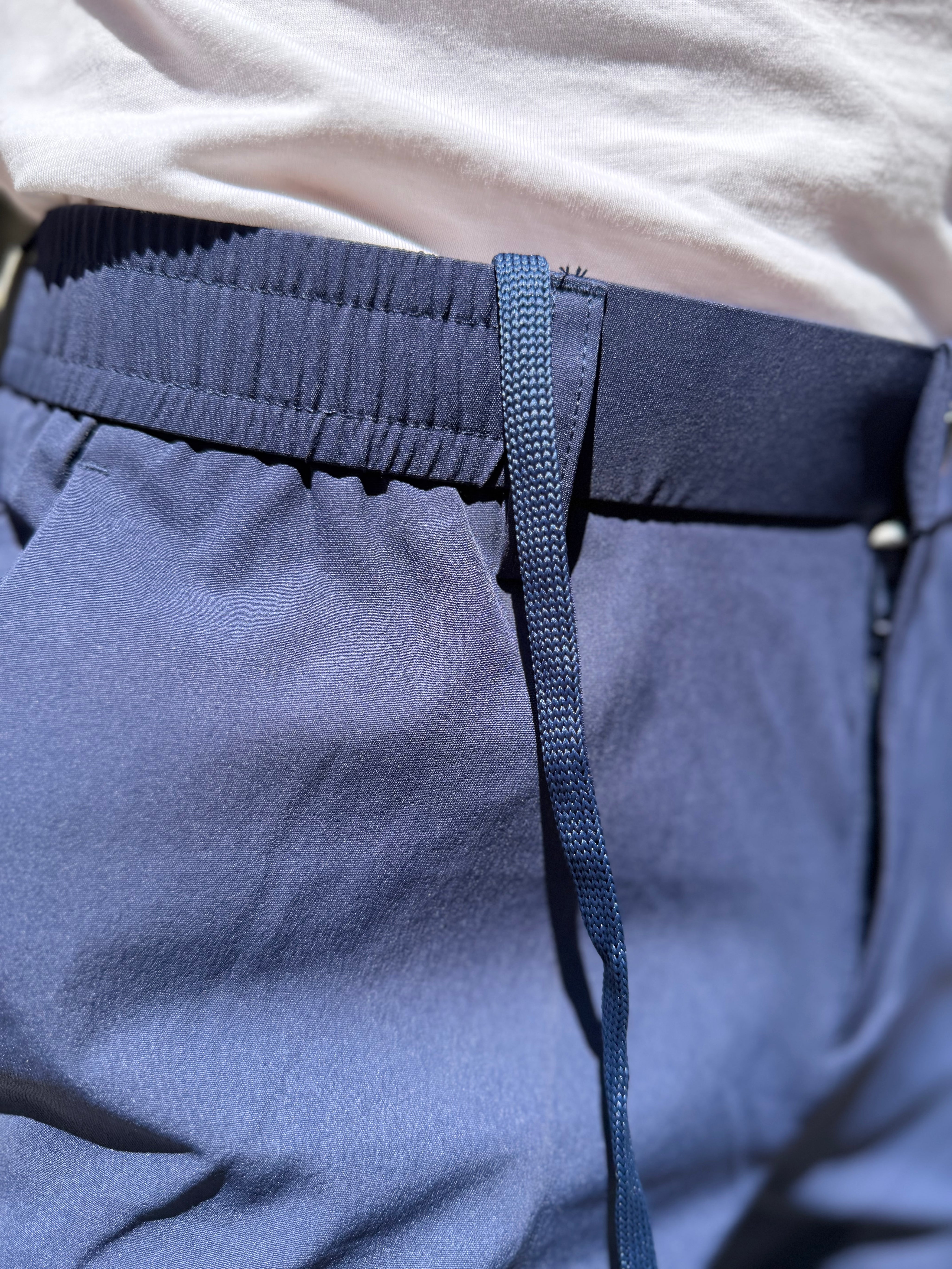 Portocervo - Pantalaccio Impermeabile Blu Navy