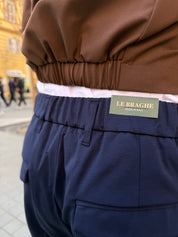 Four Brothers - Pantalaccio Sartoriale Blu