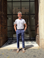 Portocervo - Pantalaccio Impermeabile Blu Navy
