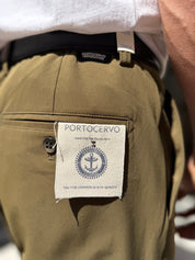 Portocervo - Pantalaccio Impermeabile Verde Militare
