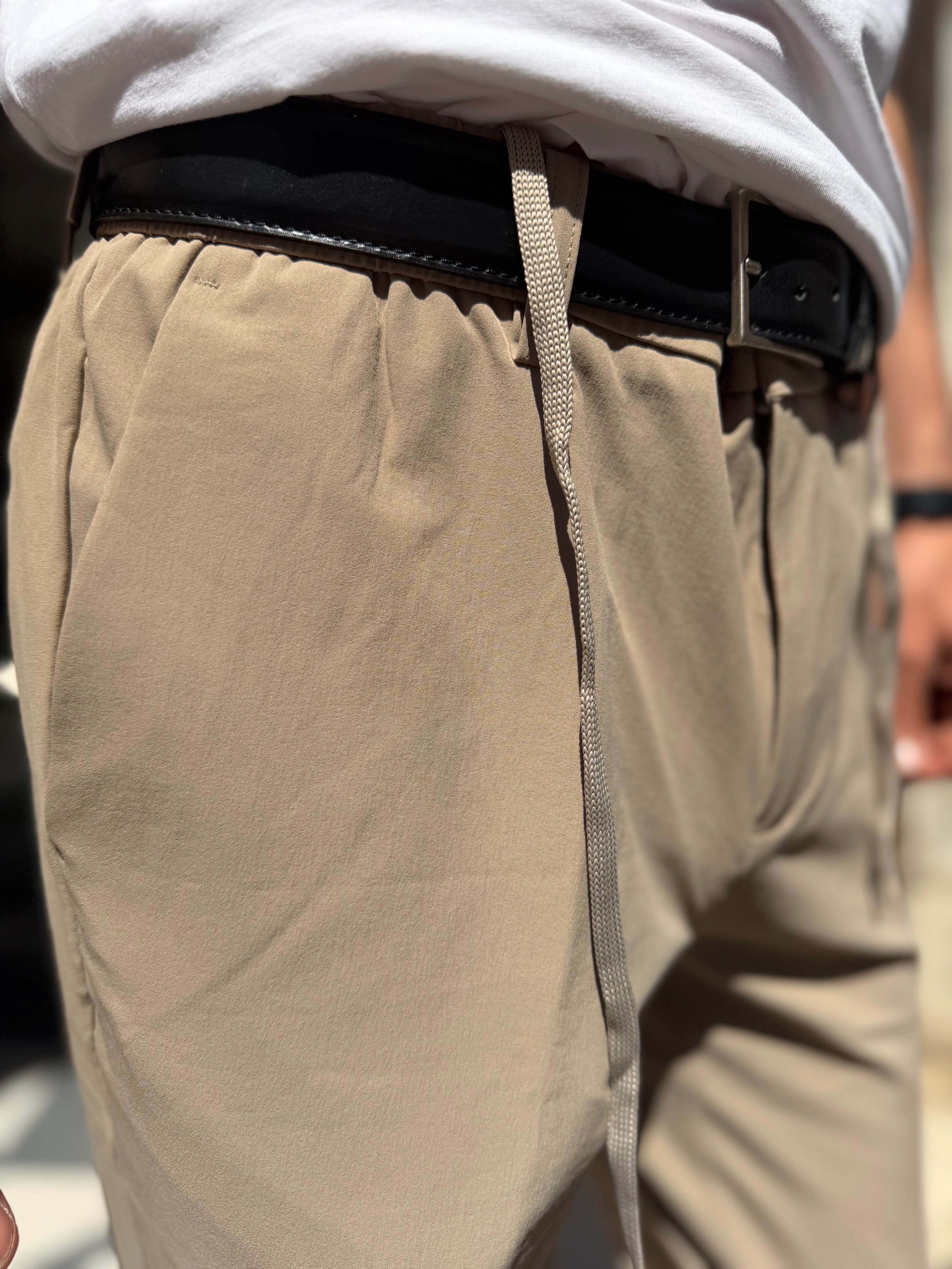 Portocervo - Pantalaccio Impermeabile Beige