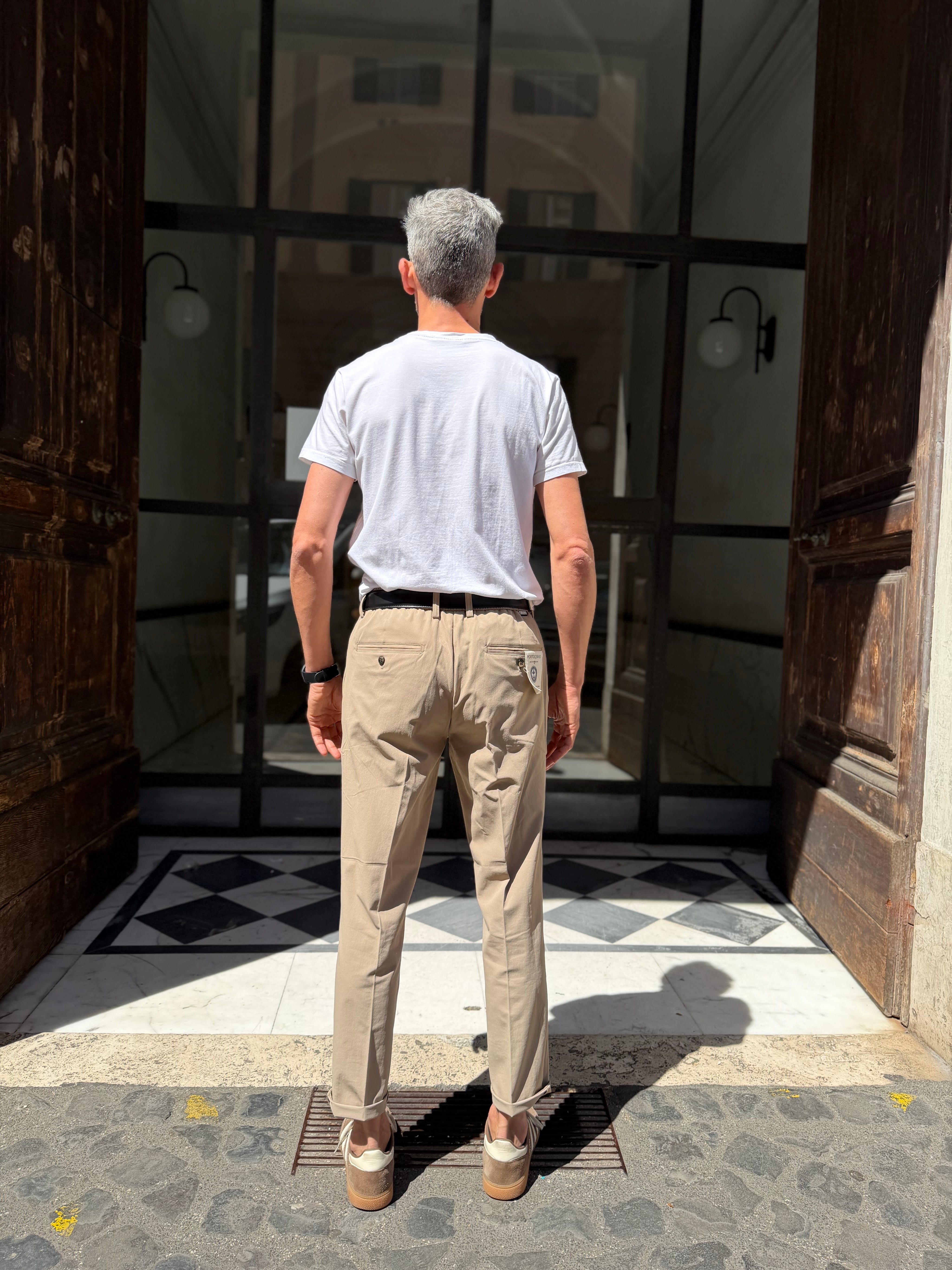 Portocervo - Pantalaccio Impermeabile Beige