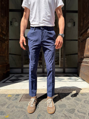 Portocervo - Pantalaccio Impermeabile Blu Navy