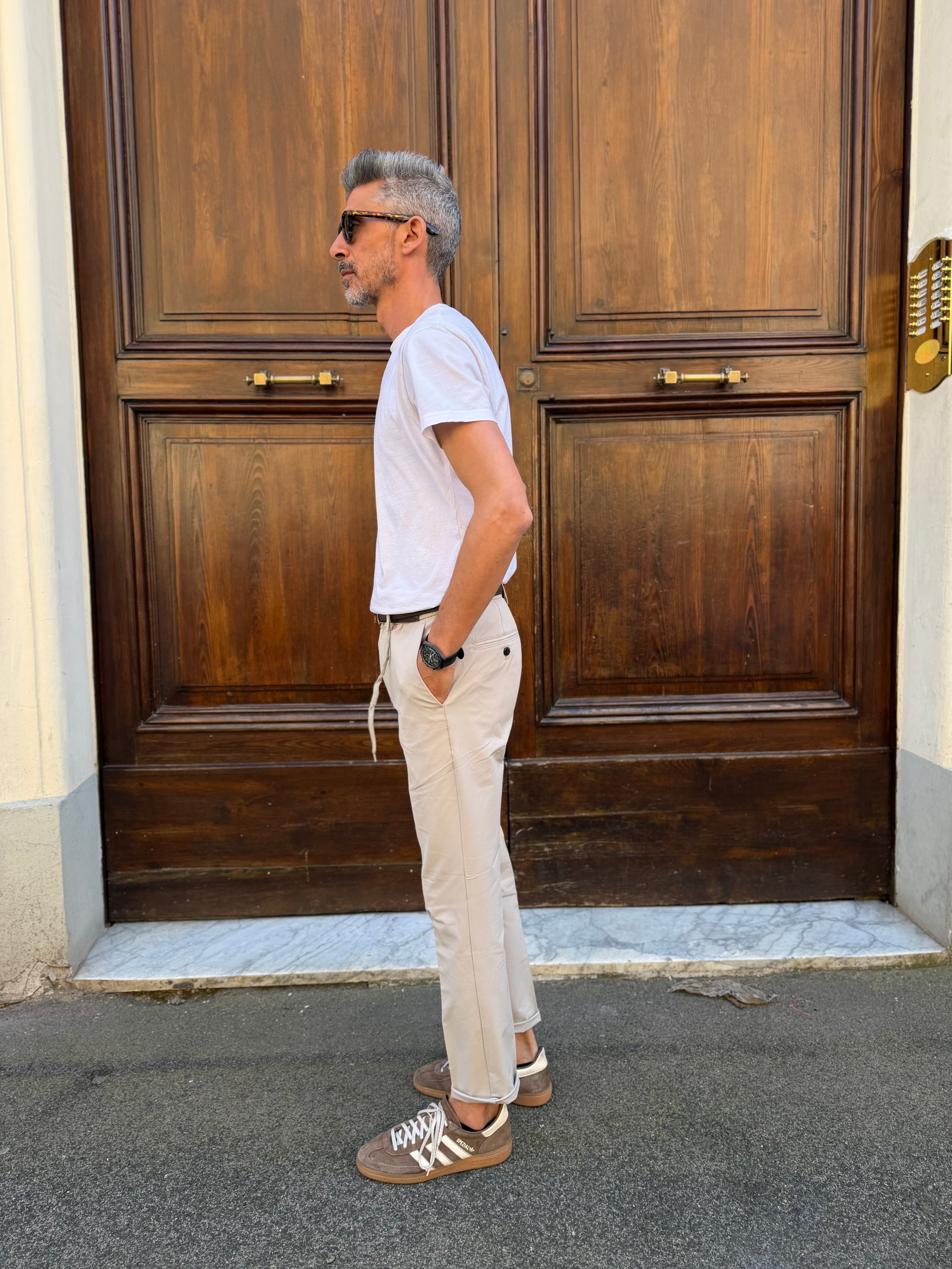 Portocervo - Pantalaccio Impermeabile Ghiaccio