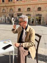 Four Brothers - Trench Impermeabile Beige