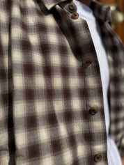 Only & Sons - Overshirt Quadri Beige
