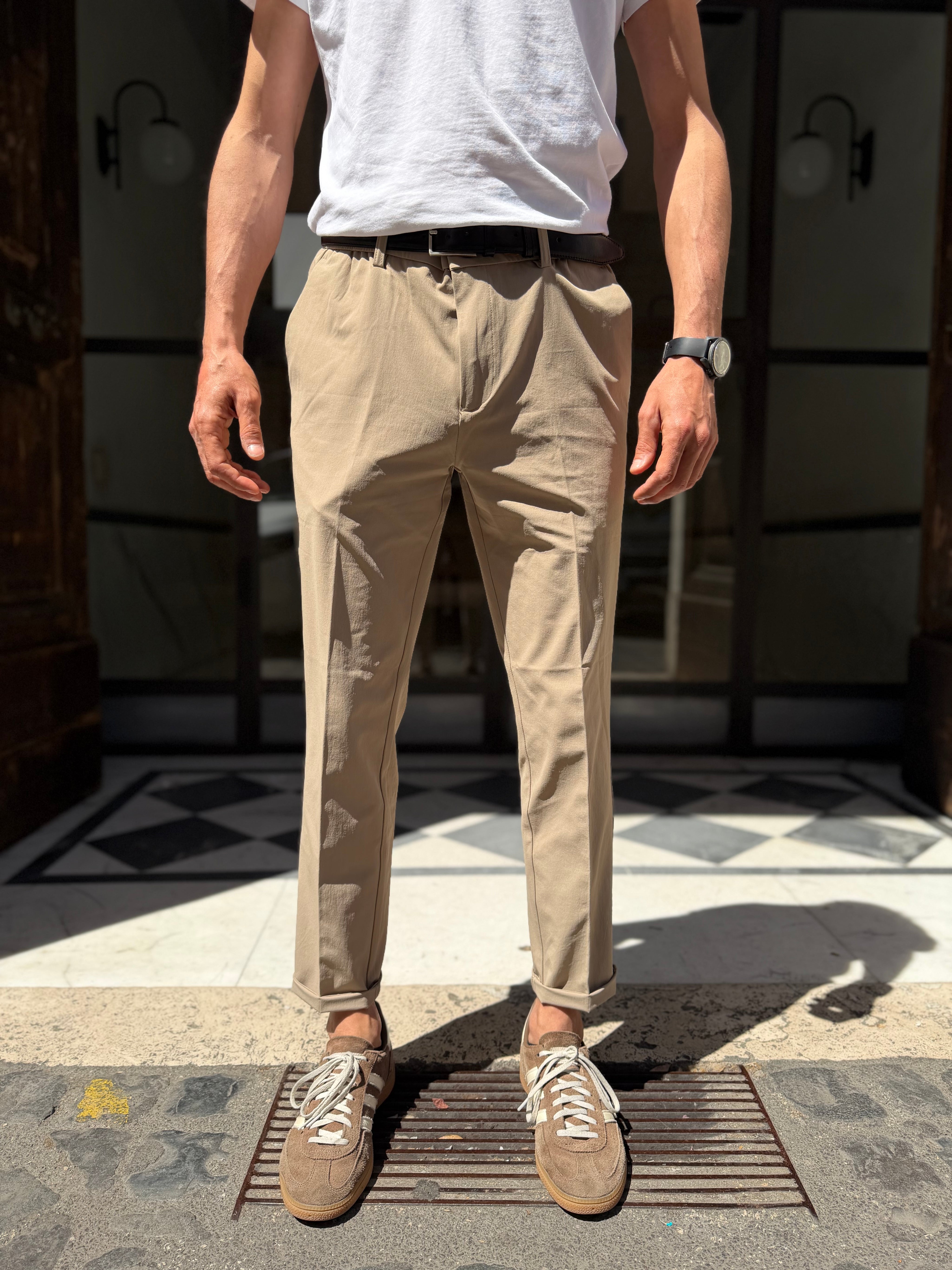 Portocervo - Pantalaccio Impermeabile Beige