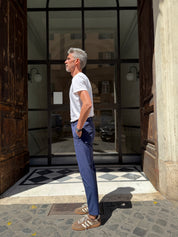 Portocervo - Pantalaccio Impermeabile Blu Navy