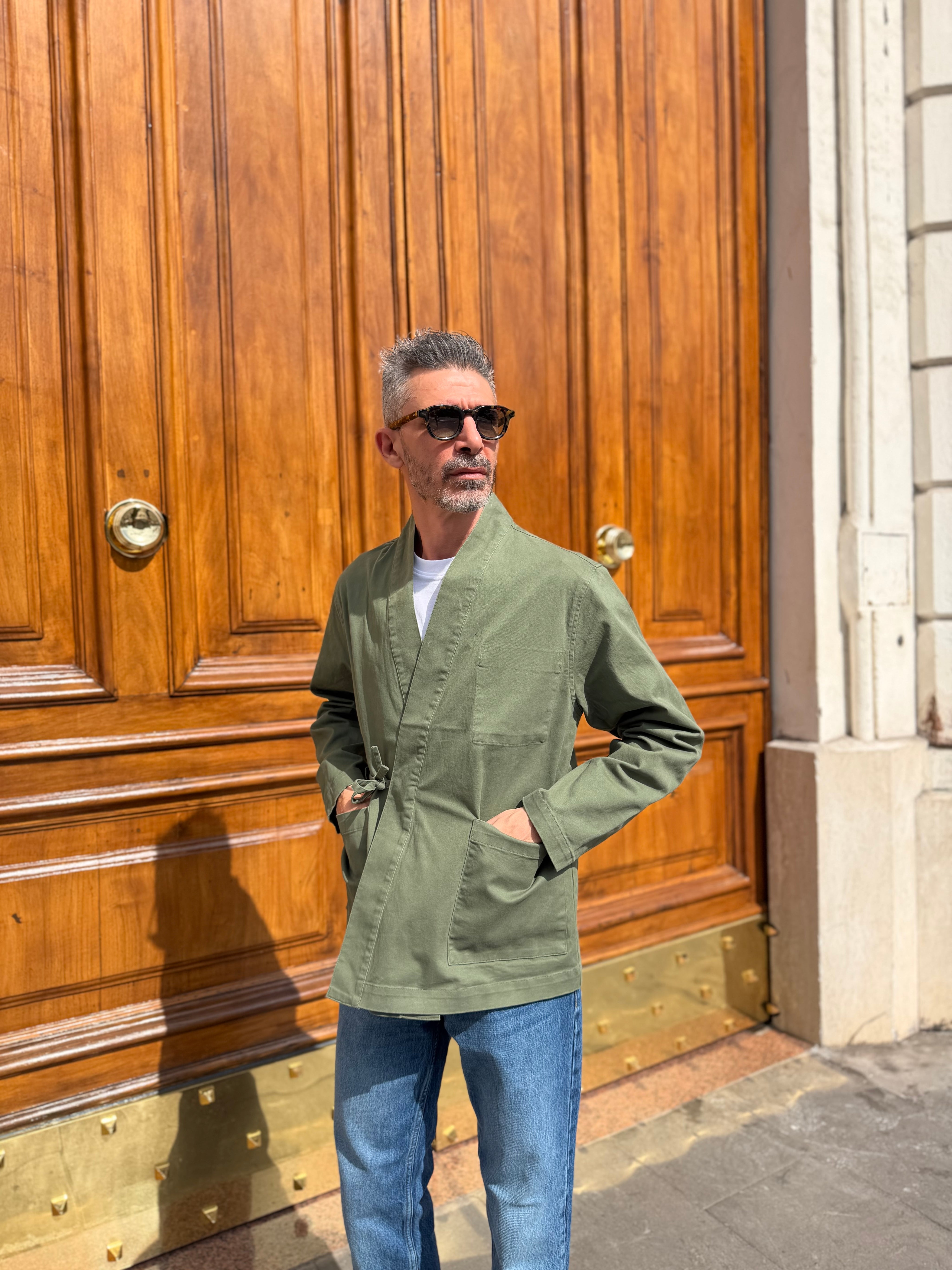 Anerkjendt - Kimono Verde Militare