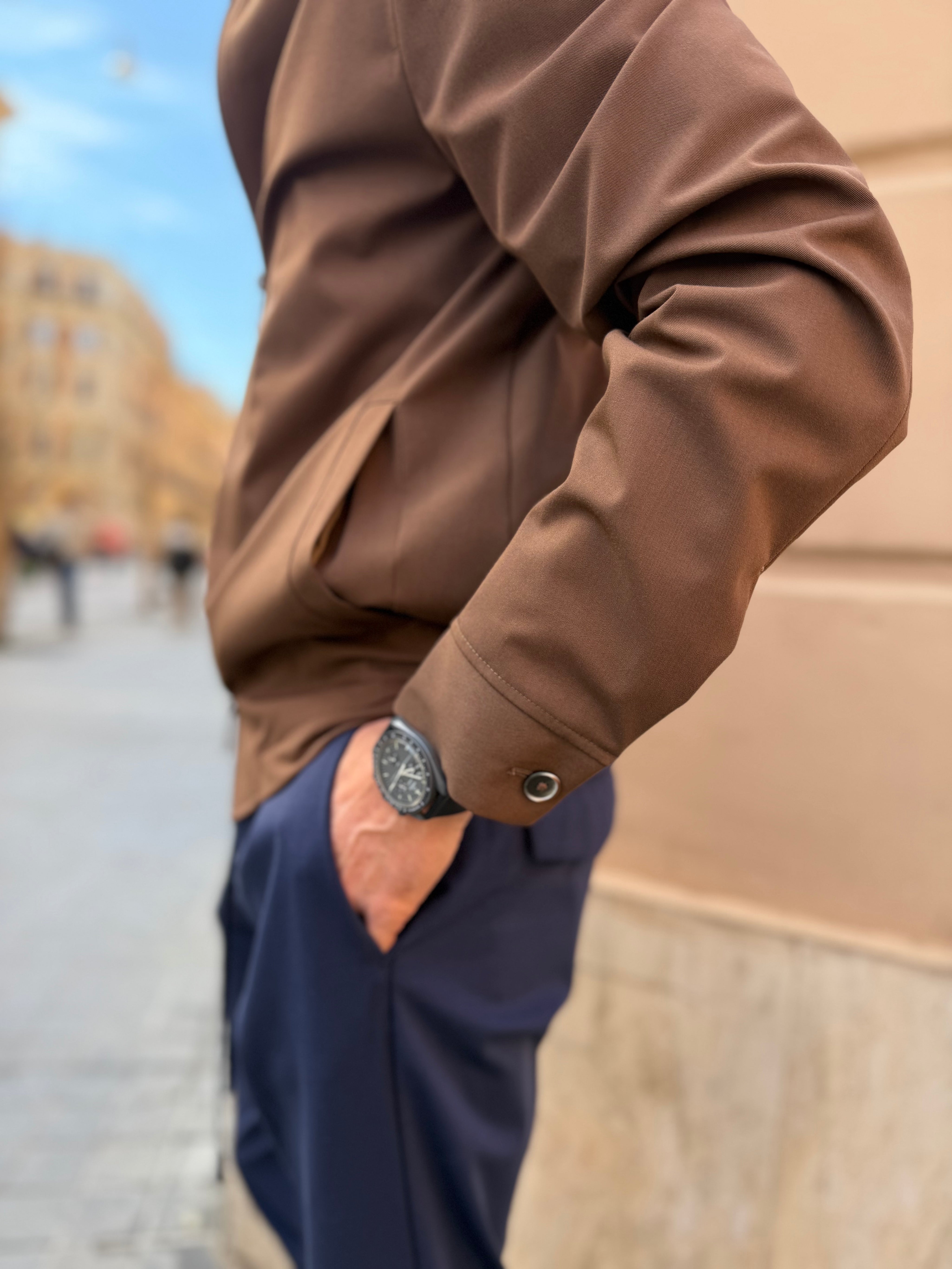 Seinse - Bomber Marrone