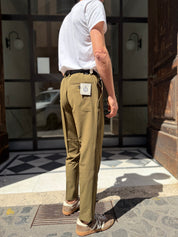 Portocervo - Pantalaccio Impermeabile Verde Militare