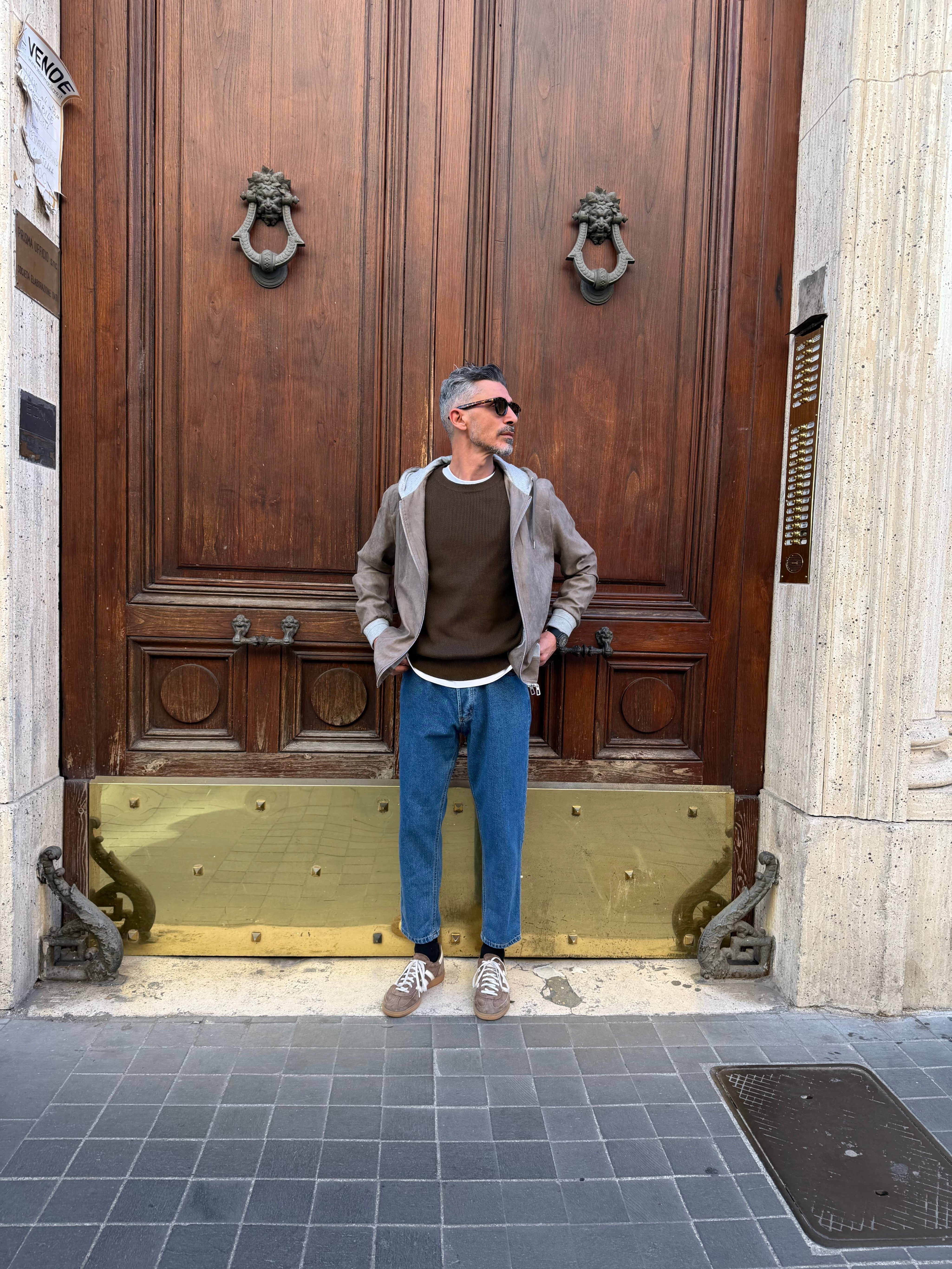 Four Brothers - Maglione Costa Inglese