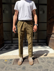 Portocervo - Pantalaccio Impermeabile Verde Militare