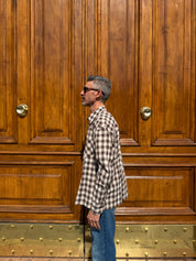 Only & Sons - Overshirt Quadri Beige