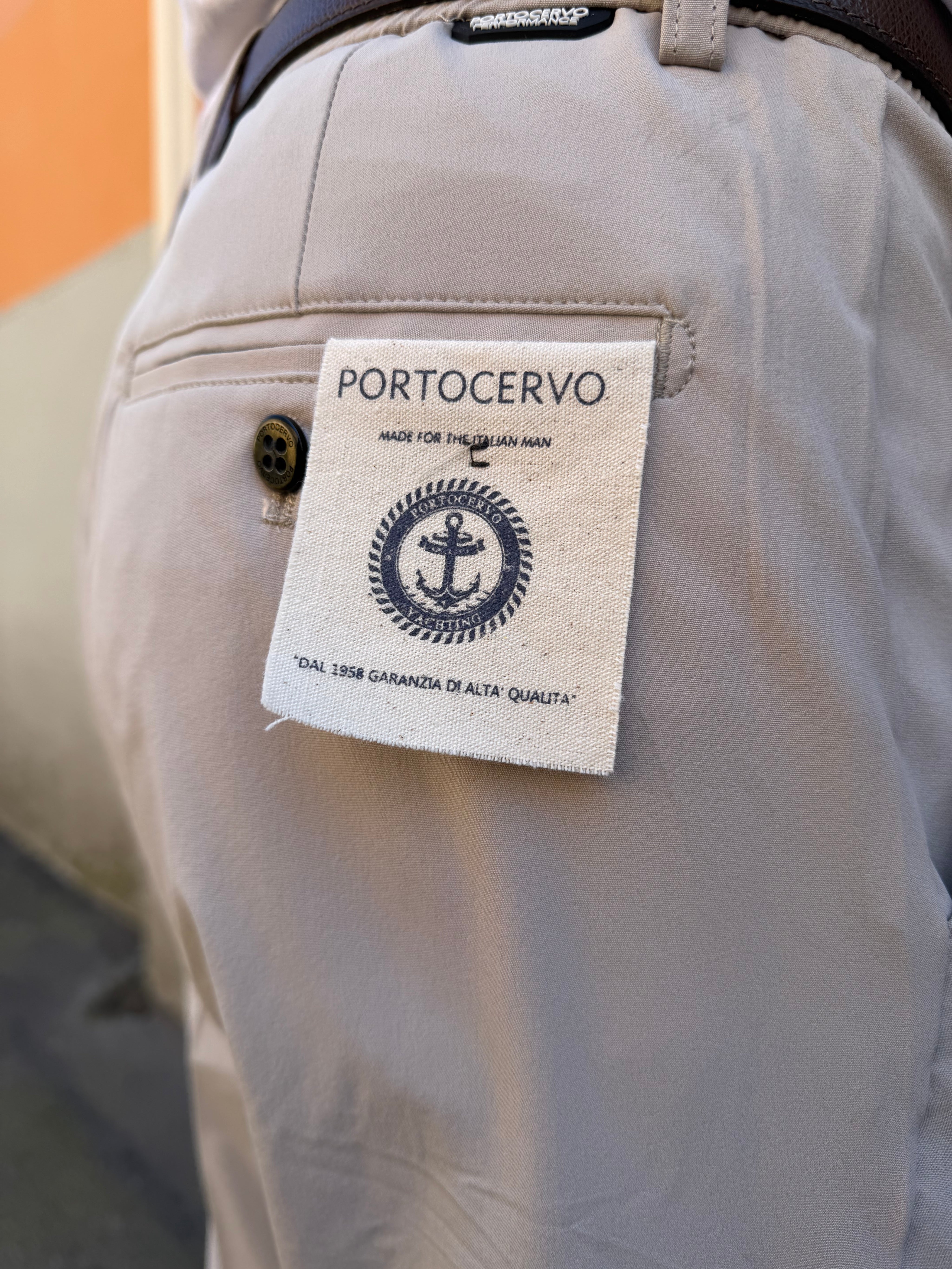 Portocervo - Pantalaccio Impermeabile Ghiaccio