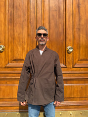 Anerkjendt - Kimono Marrone