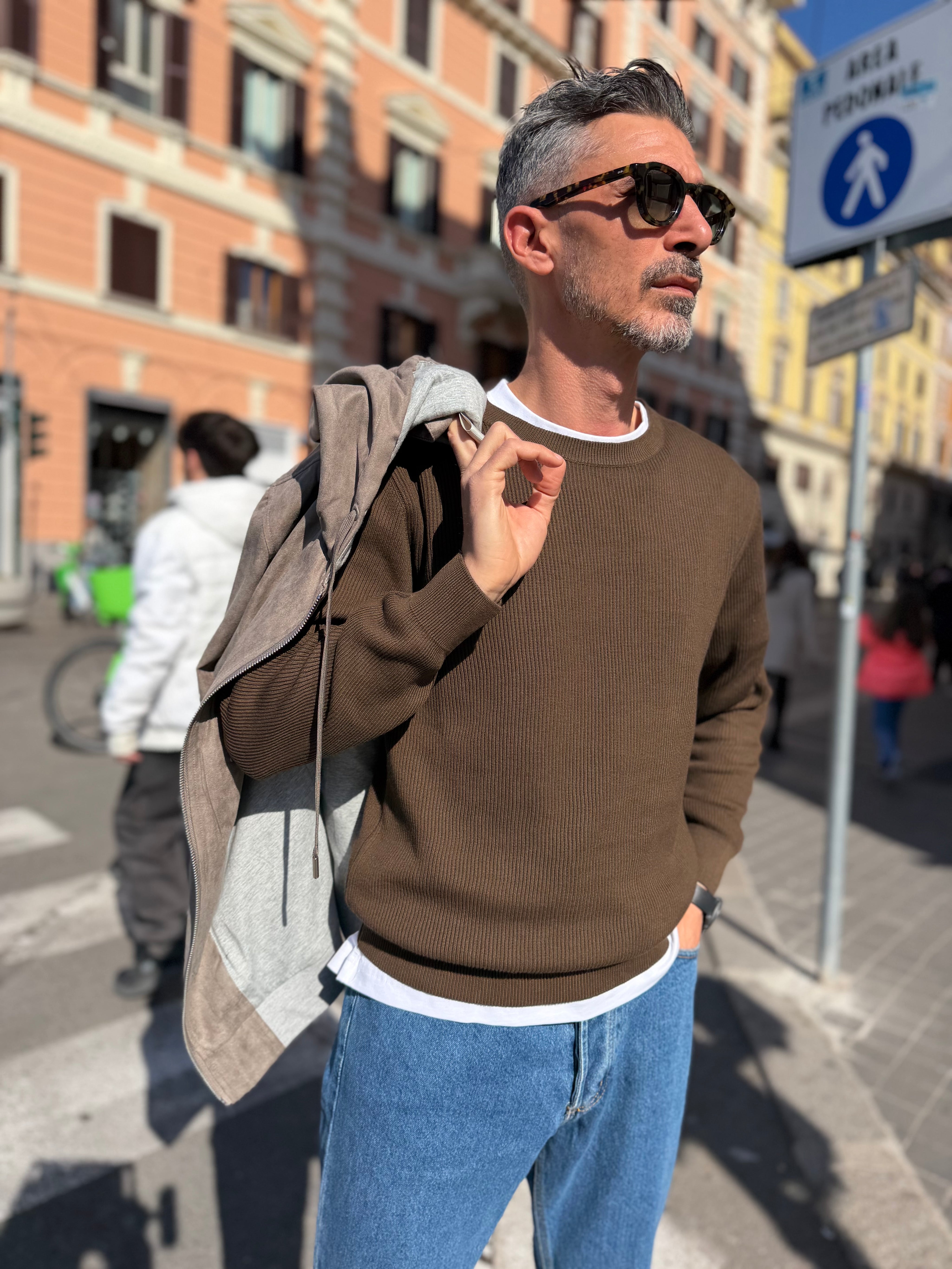 Four Brothers - Maglione Costa Inglese